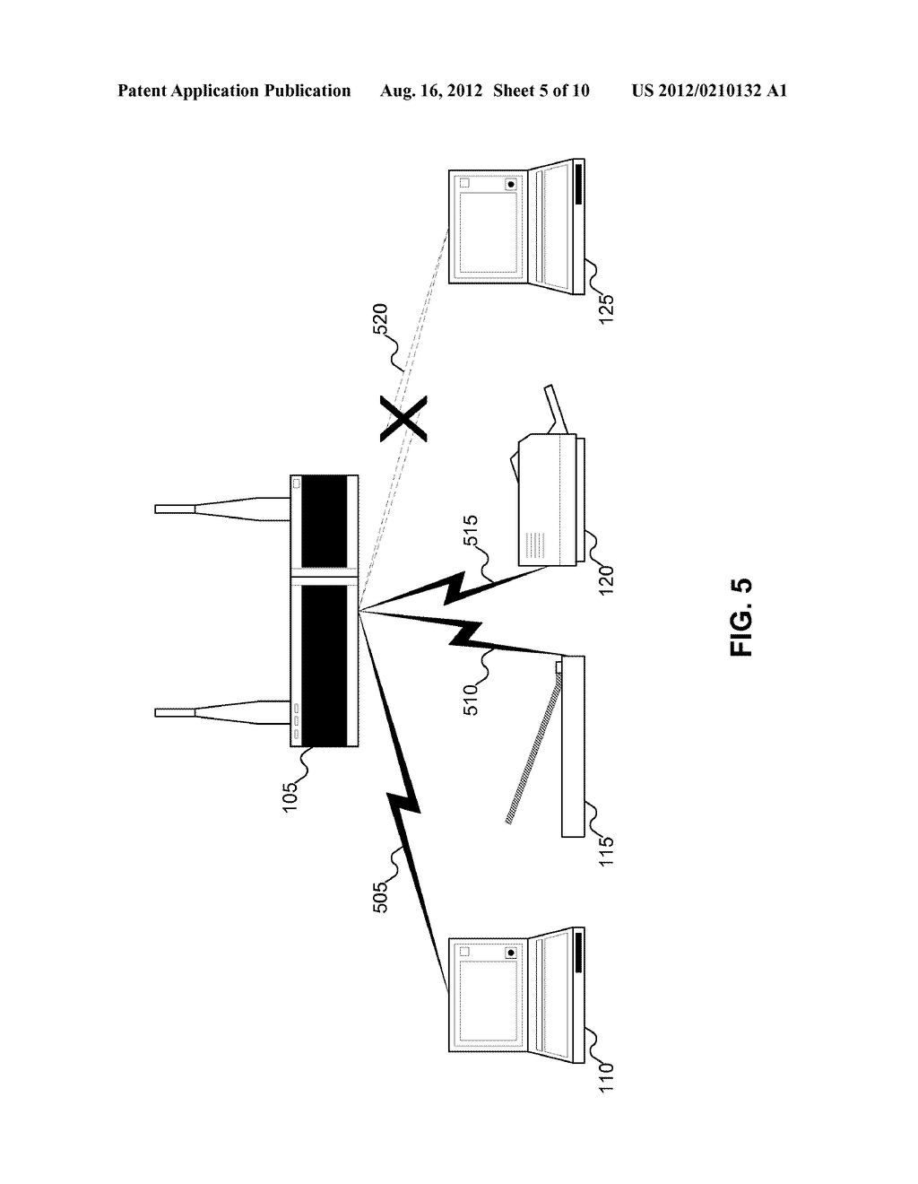 METHOD AND APPARATUS FOR SECURING DEVICES IN A NETWORK - diagram, schematic, and image 06