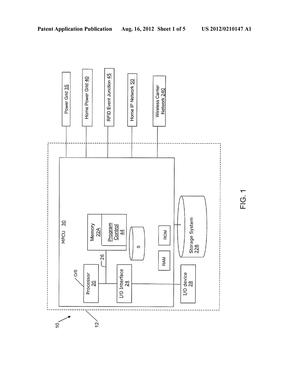 MODULAR POWER CONTROL SYSTEM TO MANAGE POWER CONSUMPTION - diagram, schematic, and image 02