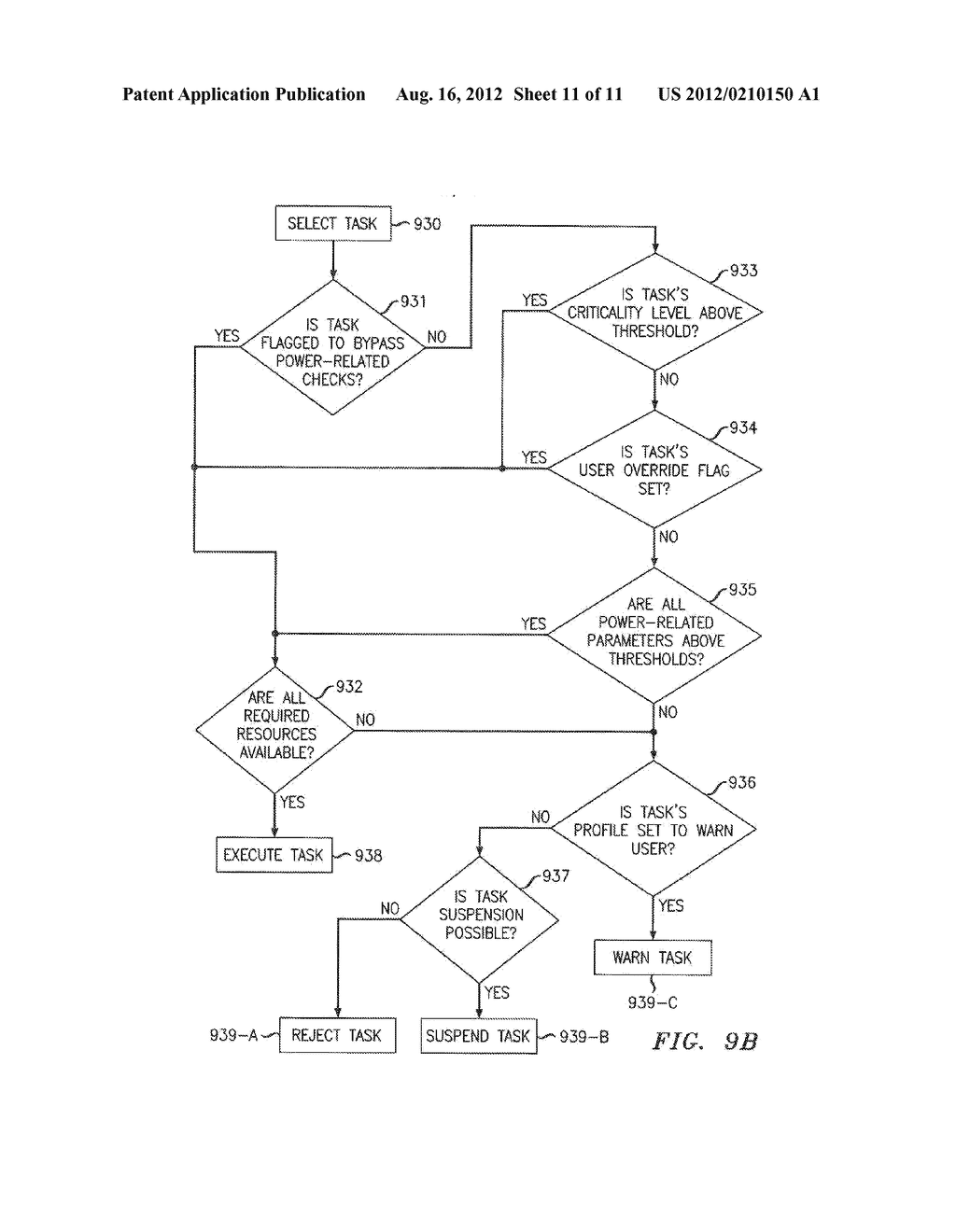 Method And Apparatus Of Smart Power Management For Mobile Communication     Terminals - diagram, schematic, and image 12