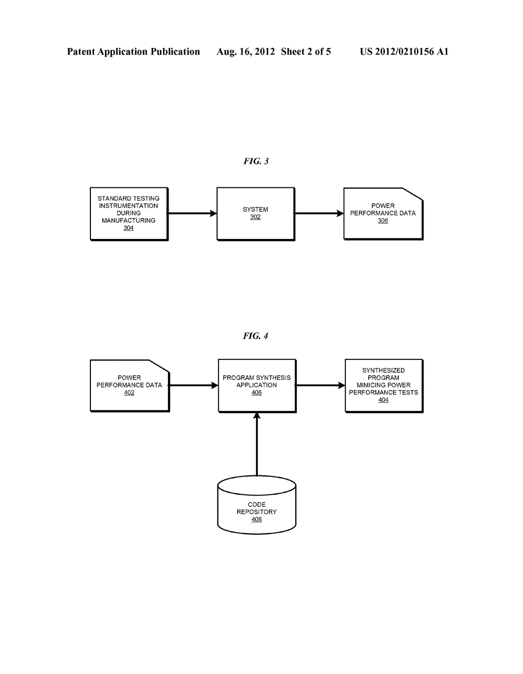 DYNAMIC POWER AND PERFORMANCE CALIBRATION OF DATA PROCESSING SYSTEMS - diagram, schematic, and image 03