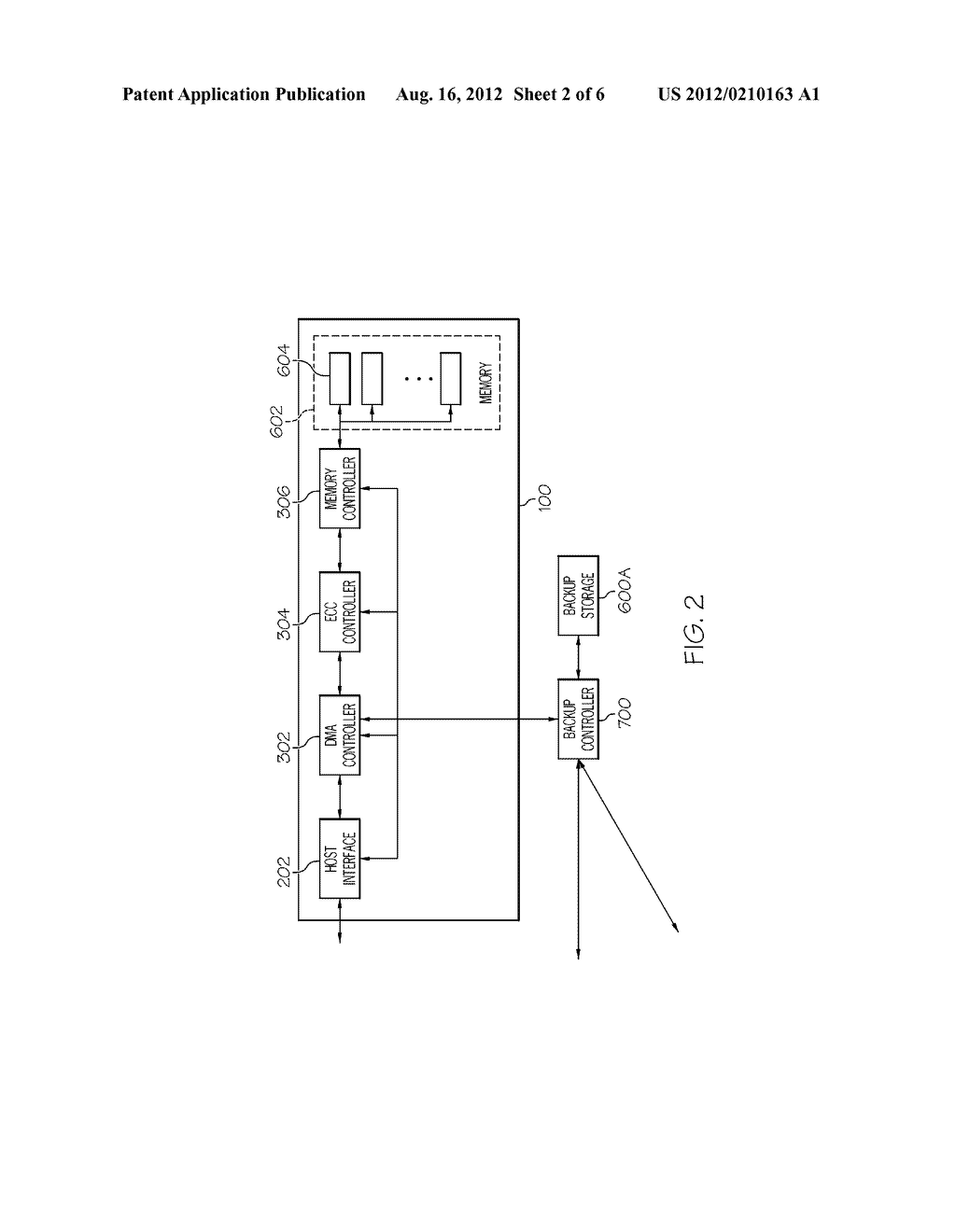 ALARM-BASED BACKUP AND RESTORATION FOR A SEMICONDUCTOR STORAGE DEVICE - diagram, schematic, and image 03