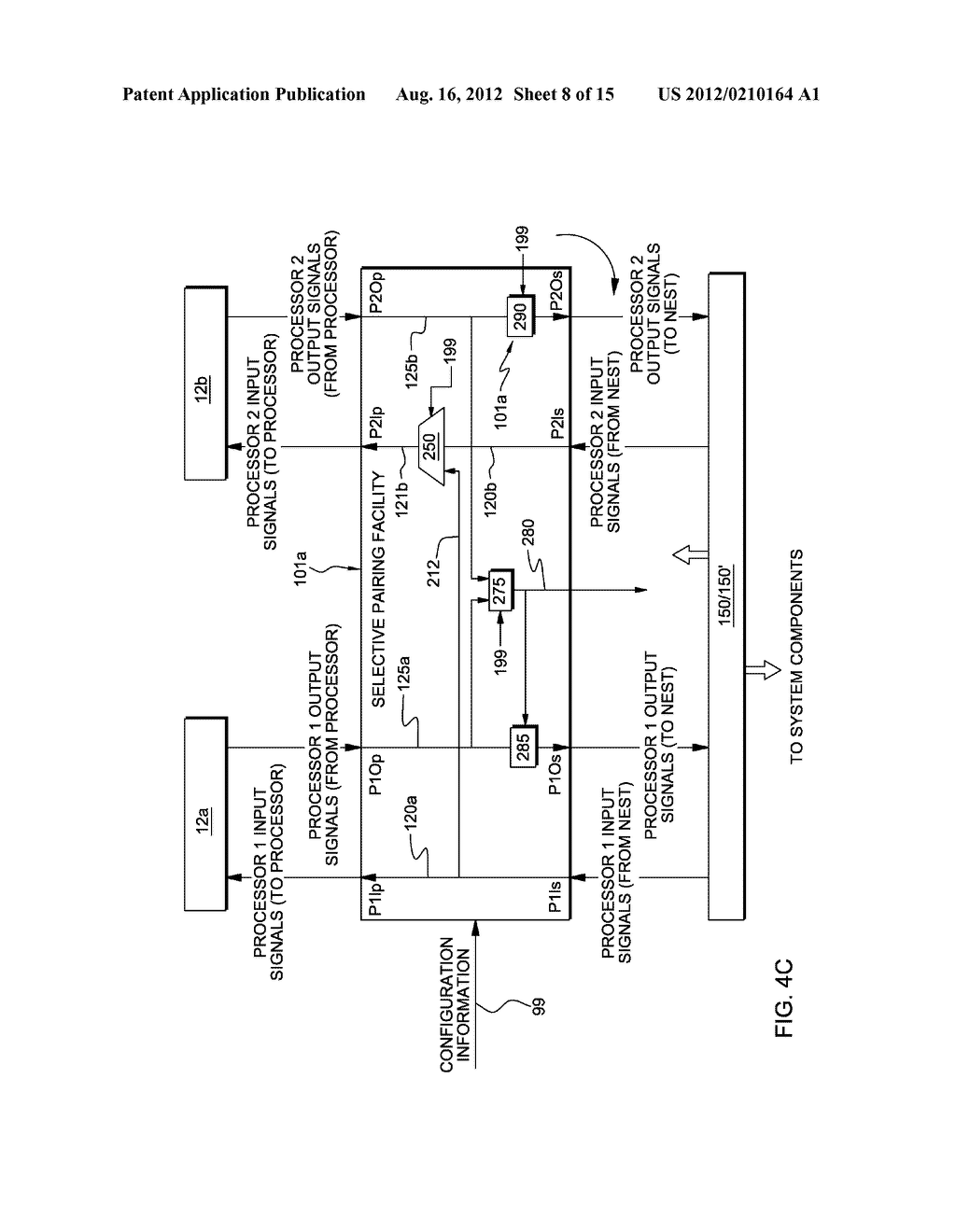 SCHEDULER FOR MULTIPROCESSOR SYSTEM SWITCH WITH SELECTIVE PAIRING - diagram, schematic, and image 09