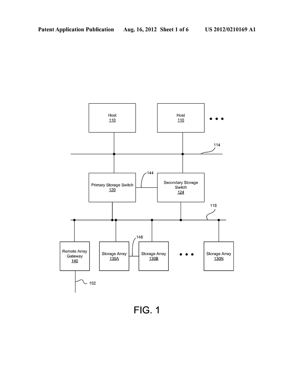 POWER FAILURE MANAGEMENT IN COMPONENTS OF STORAGE AREA NETWORK - diagram, schematic, and image 02