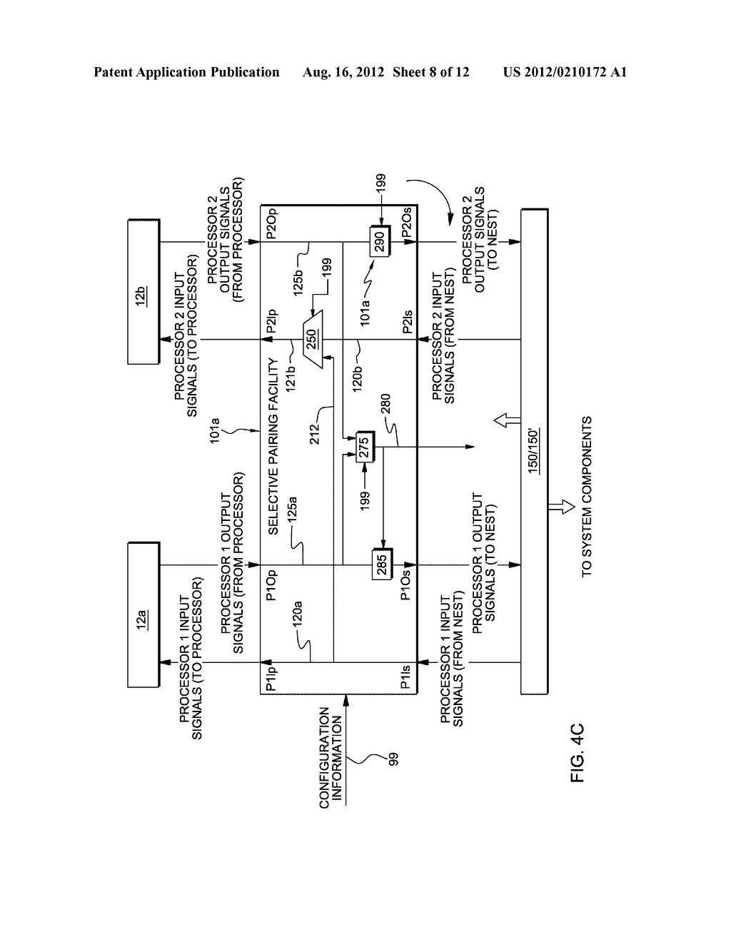 MULTIPROCESSOR SWITCH WITH SELECTIVE PAIRING - diagram, schematic, and image 09