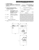 OPERATION METHOD FOR MEMO FUNCTION AND PORTABLE TERMINAL SUPPORTING THE     SAME diagram and image