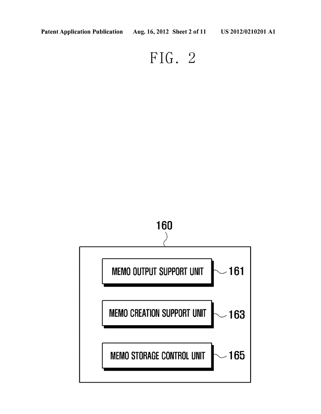 OPERATION METHOD FOR MEMO FUNCTION AND PORTABLE TERMINAL SUPPORTING THE     SAME - diagram, schematic, and image 03