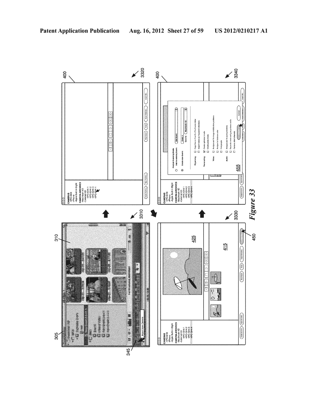 Media-Editing Application with Multiple Resolution Modes - diagram, schematic, and image 28