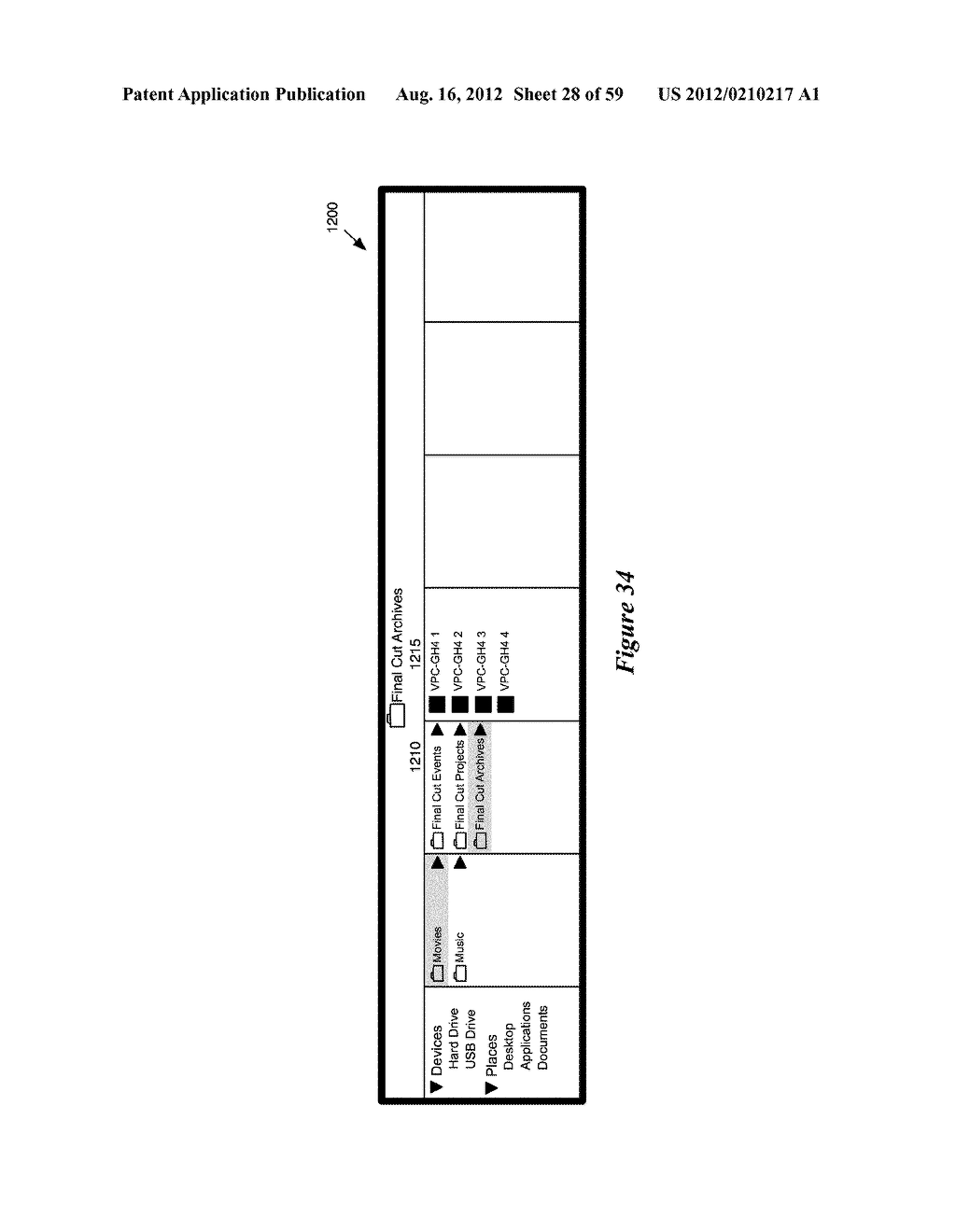 Media-Editing Application with Multiple Resolution Modes - diagram, schematic, and image 29