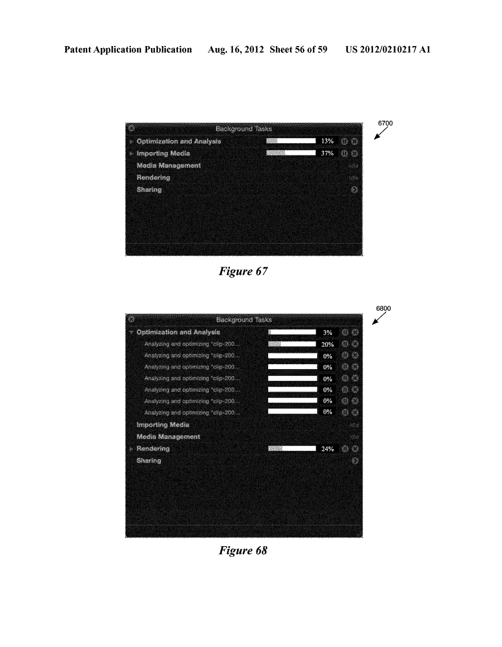 Media-Editing Application with Multiple Resolution Modes - diagram, schematic, and image 57