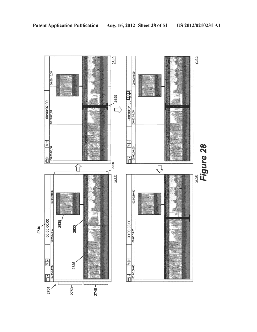 Media-Editing Application with Media Clips Grouping Capabilities - diagram, schematic, and image 29