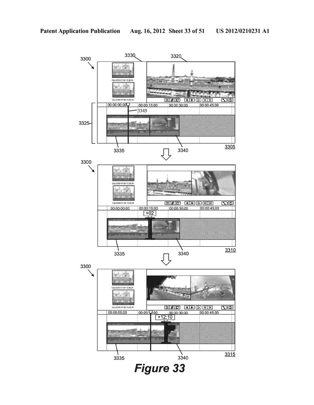 Media-Editing Application with Media Clips Grouping Capabilities - diagram, schematic, and image 34