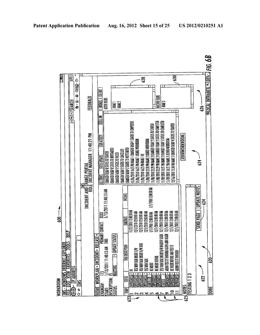 INFORMATION MANAGEMENT DETAILED TASK SCHEDULER SYSTEM - diagram, schematic, and image 16