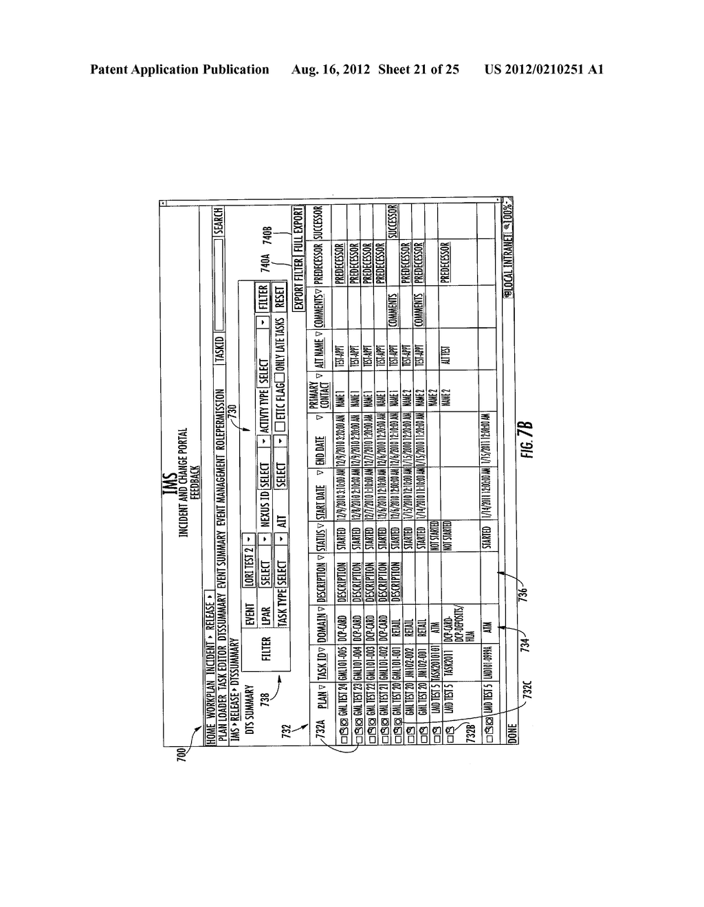 INFORMATION MANAGEMENT DETAILED TASK SCHEDULER SYSTEM - diagram, schematic, and image 22