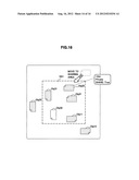 INFORMATION PROCESSING APPARATUS, INFORMATION SHARING METHOD, PROGRAM, AND     TERMINAL DEVICE diagram and image