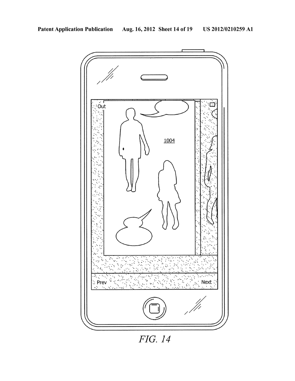 Techniques to Modify Content and View Content on Mobile Devices - diagram, schematic, and image 15