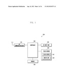 METHOD AND APPARATUS FOR PROVIDING GRAPHIC USER INTERFACE IN MOBILE     TERMINAL diagram and image