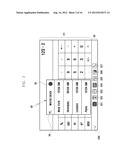 METHOD AND APPARATUS FOR PROVIDING GRAPHIC USER INTERFACE IN MOBILE     TERMINAL diagram and image