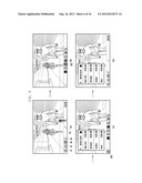 METHOD AND APPARATUS FOR PROVIDING GRAPHIC USER INTERFACE IN MOBILE     TERMINAL diagram and image