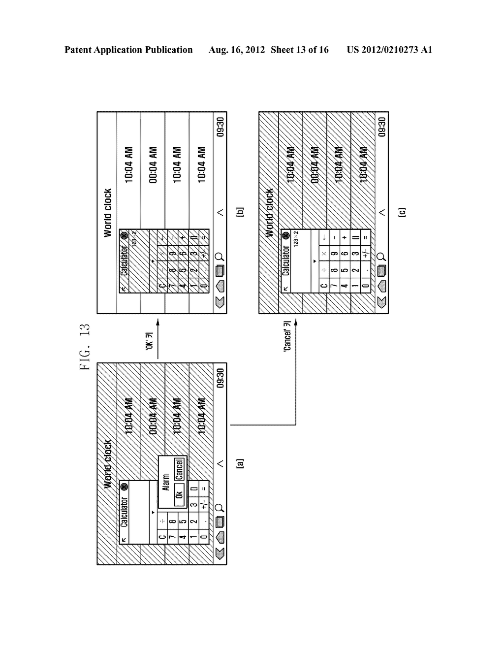 METHOD AND APPARATUS FOR PROVIDING GRAPHIC USER INTERFACE IN MOBILE     TERMINAL - diagram, schematic, and image 14