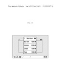 METHOD AND APPARATUS FOR PROVIDING GRAPHIC USER INTERFACE IN MOBILE     TERMINAL diagram and image