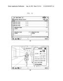 METHOD AND APPARATUS FOR PROVIDING GRAPHIC USER INTERFACE IN MOBILE     TERMINAL diagram and image