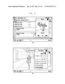 METHOD AND APPARATUS FOR PROVIDING GRAPHIC USER INTERFACE IN MOBILE     TERMINAL diagram and image