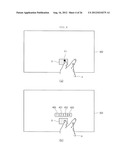 DISPLAY DEVICE AND METHOD OF CONTROLLING OPERATION THEREOF diagram and image