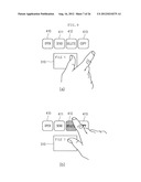 DISPLAY DEVICE AND METHOD OF CONTROLLING OPERATION THEREOF diagram and image