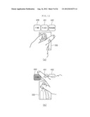 DISPLAY DEVICE AND METHOD OF CONTROLLING OPERATION THEREOF diagram and image