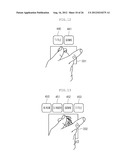 DISPLAY DEVICE AND METHOD OF CONTROLLING OPERATION THEREOF diagram and image