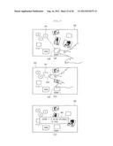 DISPLAY DEVICE AND METHOD OF CONTROLLING OPERATION THEREOF diagram and image