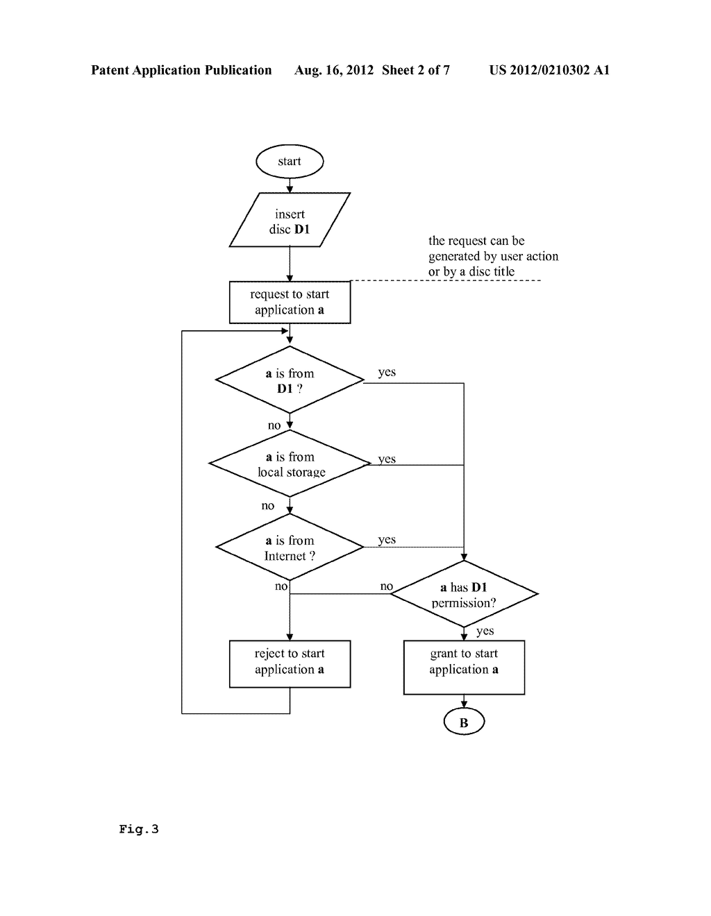 Method and apparatus for executing software applications - diagram, schematic, and image 03