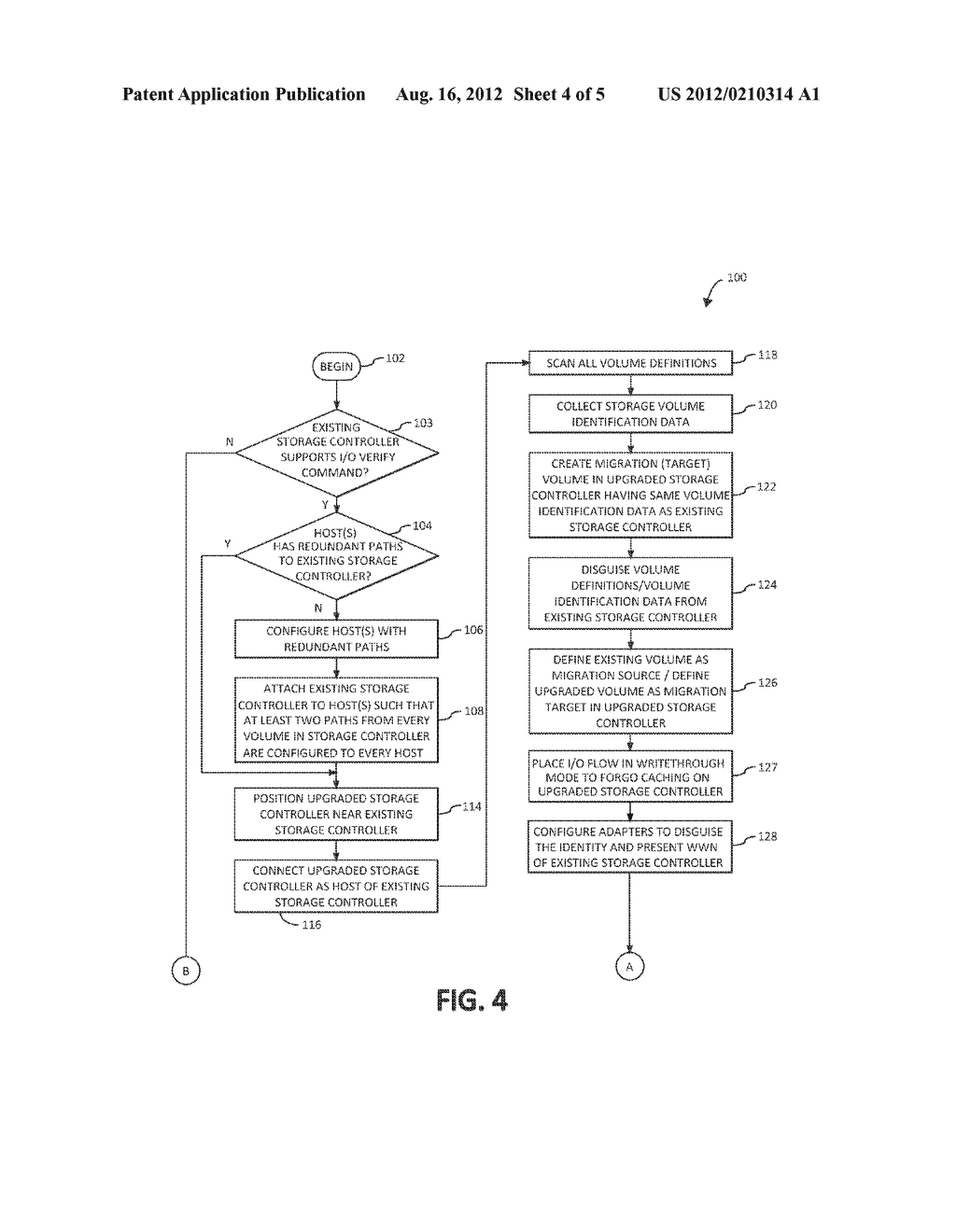 CONCURRENT UPGRADE OF ALL COMPONENTS IN STORAGE SUBSYSTEMS - diagram, schematic, and image 05