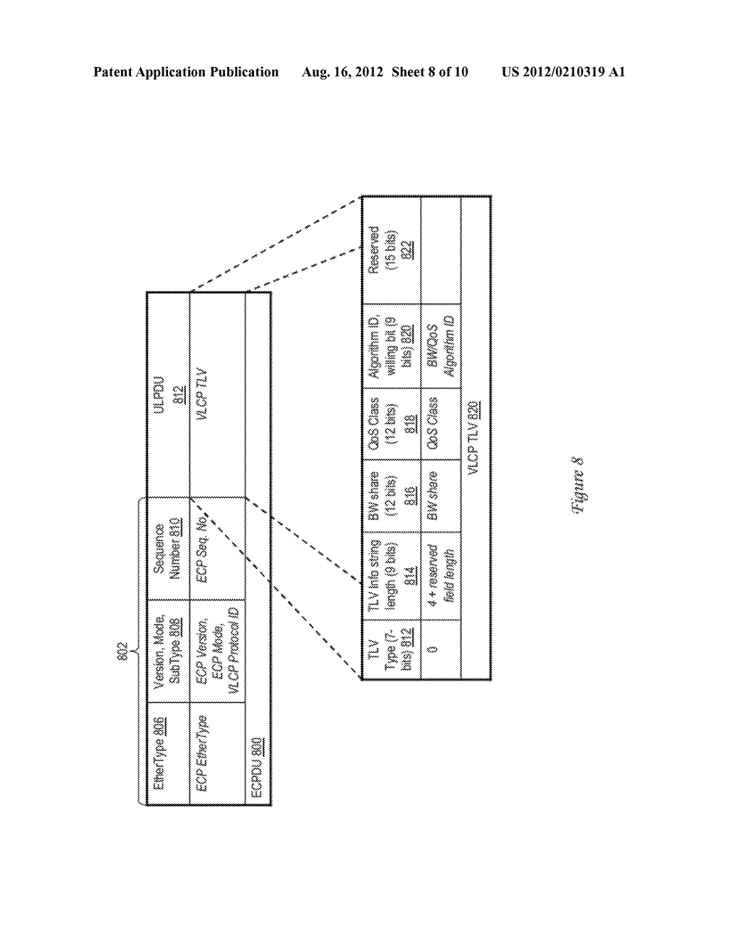 NETWORK COMMUNICATIONS OVER SHARED LINKS IN A VIRTUALIZED ENVIRONMENT - diagram, schematic, and image 09