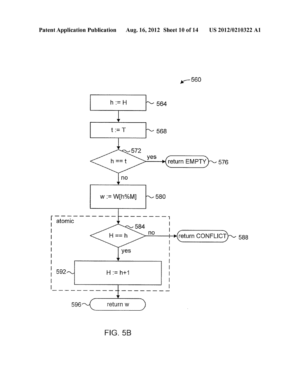 METHODS FOR SINGLE-OWNER MULTI-CONSUMER WORK QUEUES FOR REPEATABLE TASKS - diagram, schematic, and image 11