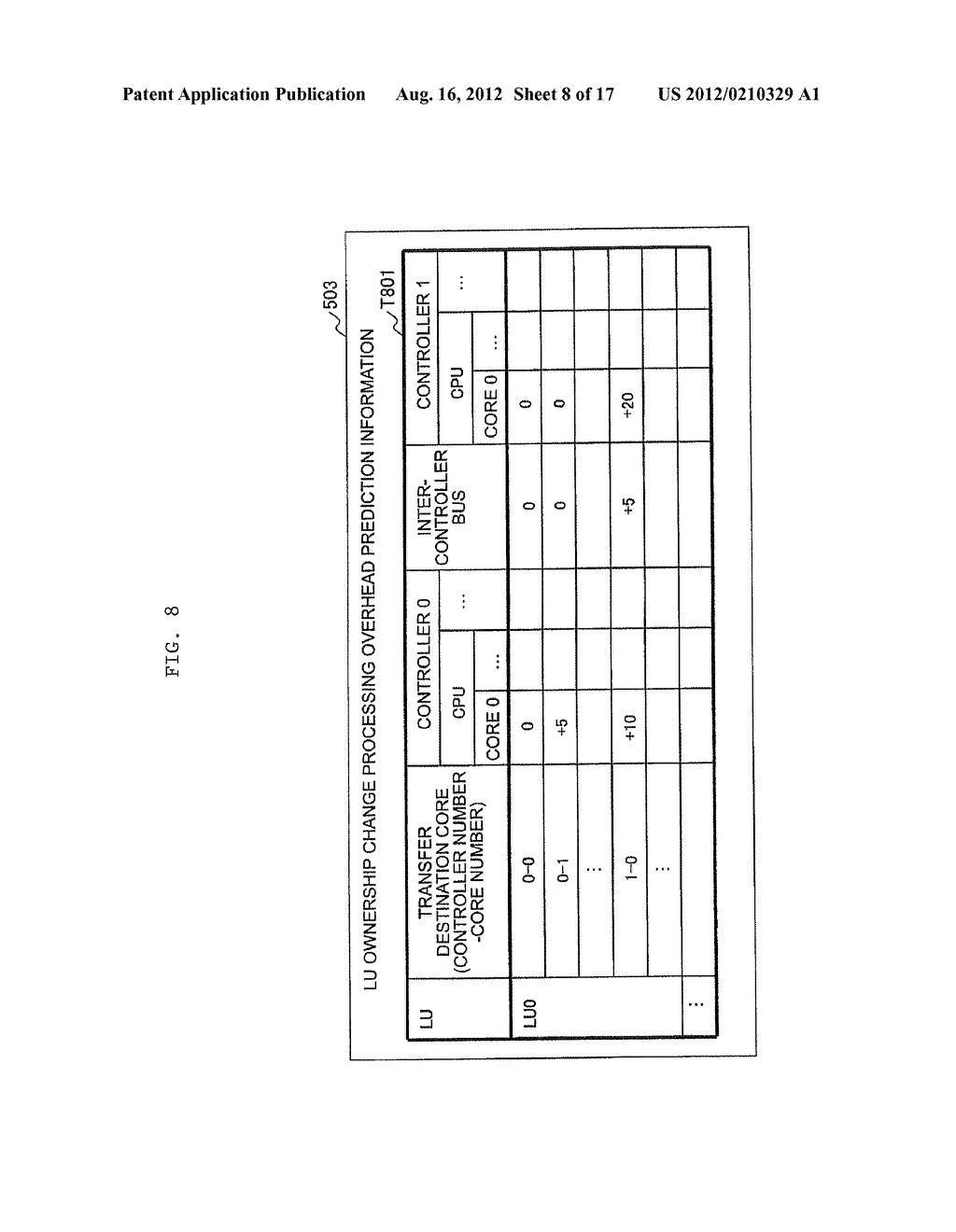 STORAGE SYSTEM AND METHOD FOR CONTROLLING THE SAME - diagram, schematic, and image 09