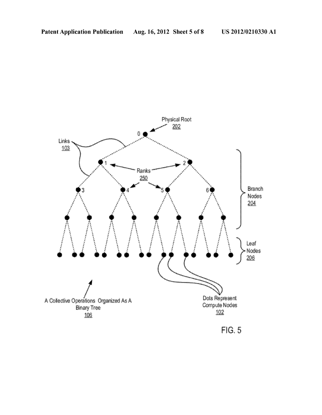 Executing A Distributed Java Application On A Plurality Of Compute Nodes - diagram, schematic, and image 06