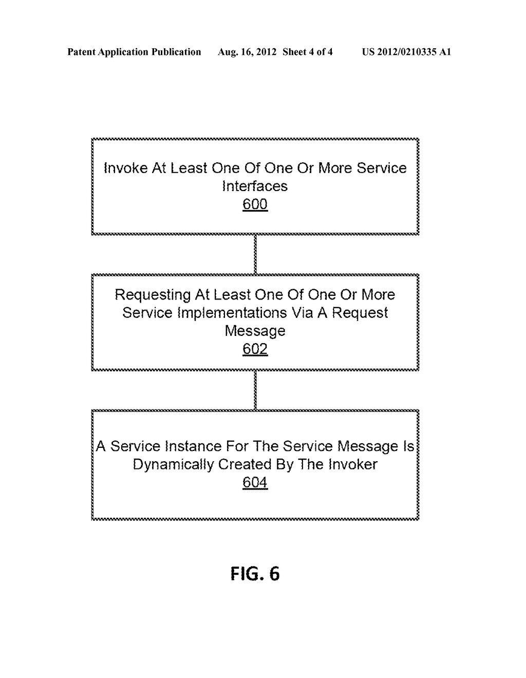 METHOD, SYSTEM AND COMPUTER PROGRAM PRODUCT FOR A CLIENT APPLICATION     PROGRAMMING INTERFACE (API) IN A SERVICE ORIENTED ARCHITECTURE - diagram, schematic, and image 05