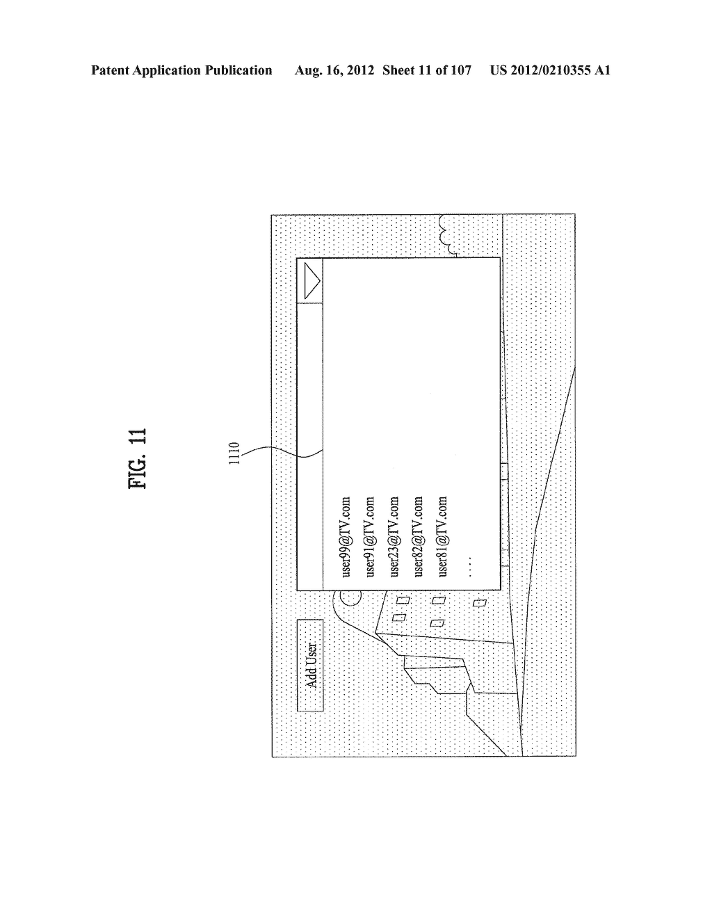 MULTI-FUNCTIONAL DISPLAY DEVICE HAVING AN ELECTRONIC PROGRAMMING GUIDE AND     METHOD FOR CONTROLLING THE SAME - diagram, schematic, and image 12