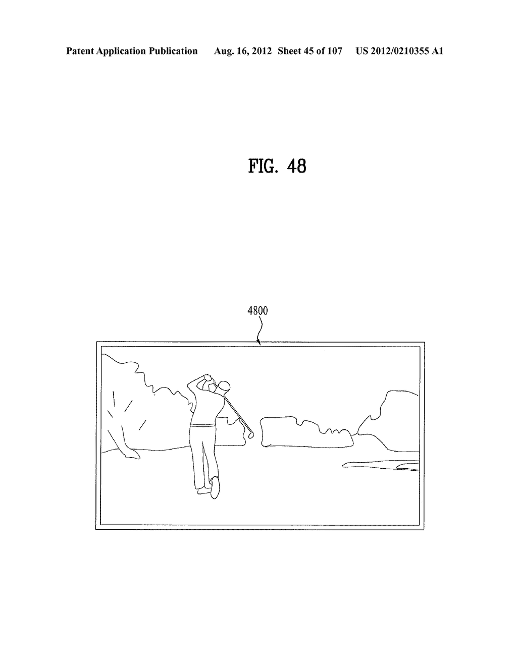 MULTI-FUNCTIONAL DISPLAY DEVICE HAVING AN ELECTRONIC PROGRAMMING GUIDE AND     METHOD FOR CONTROLLING THE SAME - diagram, schematic, and image 46