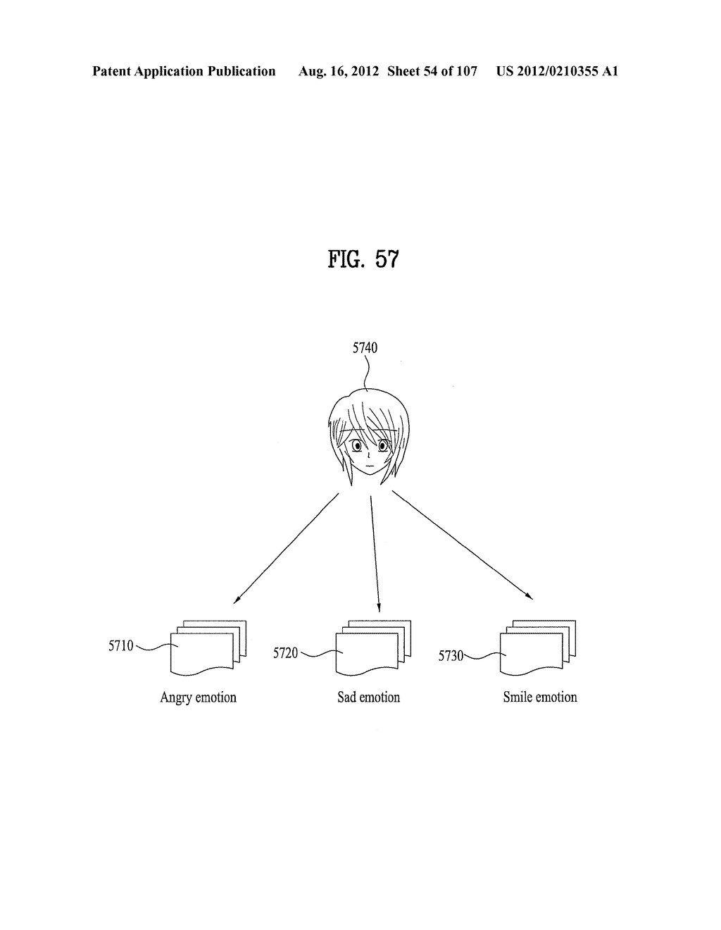 MULTI-FUNCTIONAL DISPLAY DEVICE HAVING AN ELECTRONIC PROGRAMMING GUIDE AND     METHOD FOR CONTROLLING THE SAME - diagram, schematic, and image 55