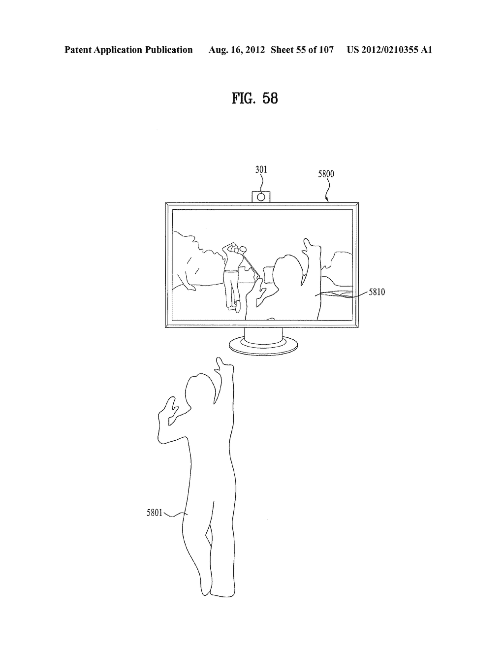 MULTI-FUNCTIONAL DISPLAY DEVICE HAVING AN ELECTRONIC PROGRAMMING GUIDE AND     METHOD FOR CONTROLLING THE SAME - diagram, schematic, and image 56