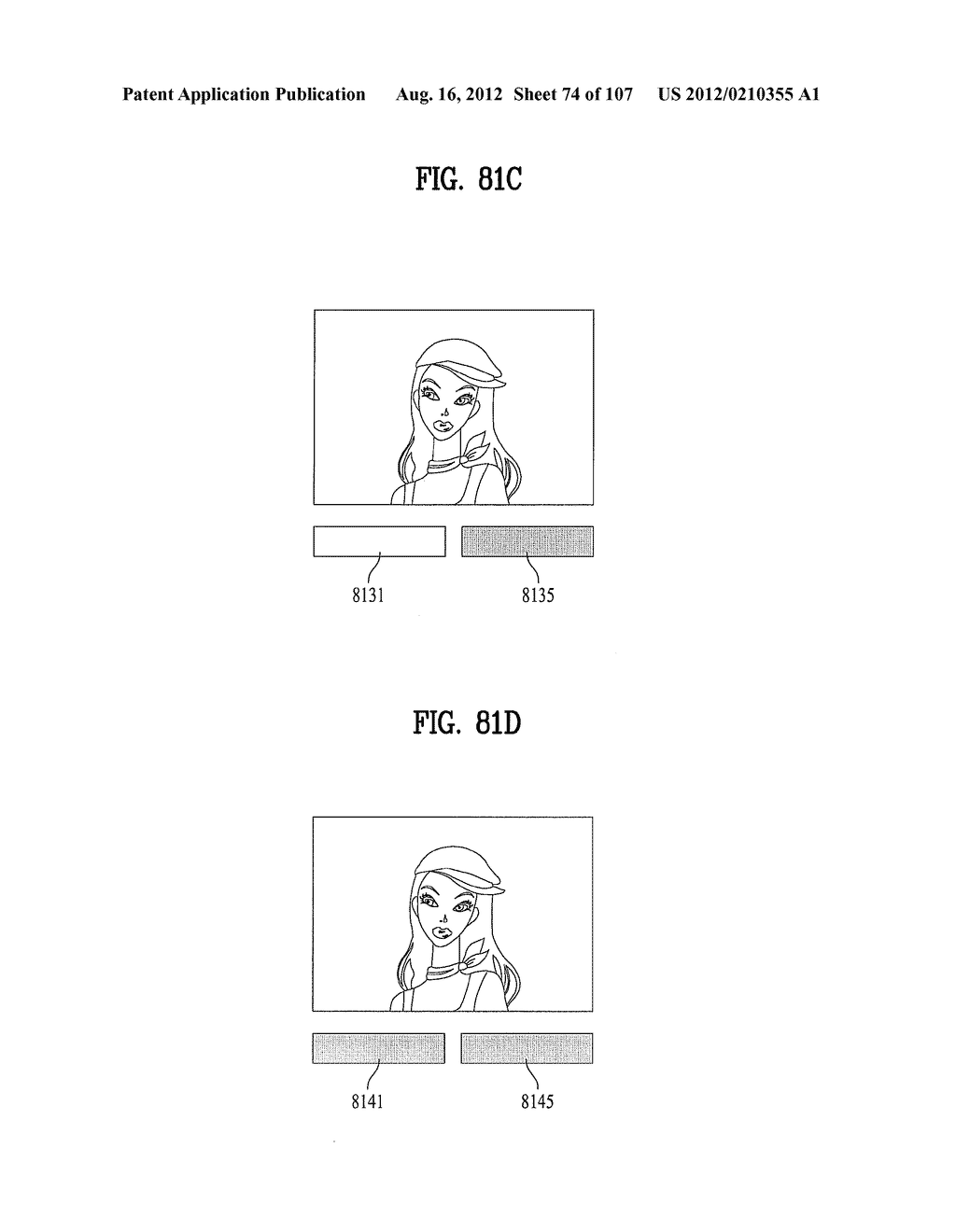 MULTI-FUNCTIONAL DISPLAY DEVICE HAVING AN ELECTRONIC PROGRAMMING GUIDE AND     METHOD FOR CONTROLLING THE SAME - diagram, schematic, and image 75