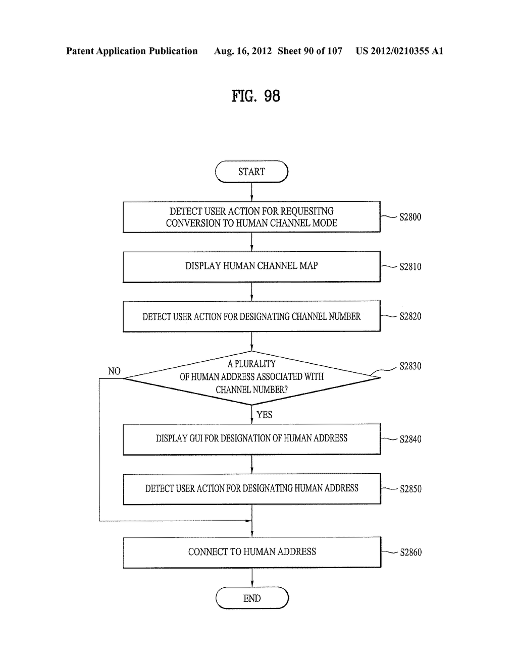 MULTI-FUNCTIONAL DISPLAY DEVICE HAVING AN ELECTRONIC PROGRAMMING GUIDE AND     METHOD FOR CONTROLLING THE SAME - diagram, schematic, and image 91