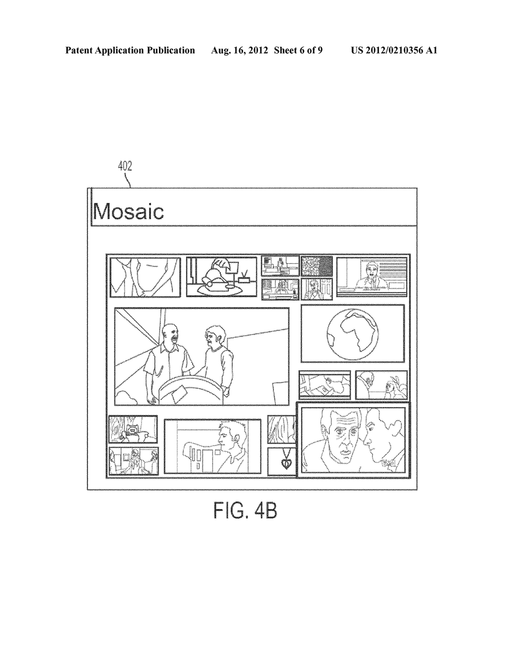 Image Sampling from Multicast Streams - diagram, schematic, and image 07