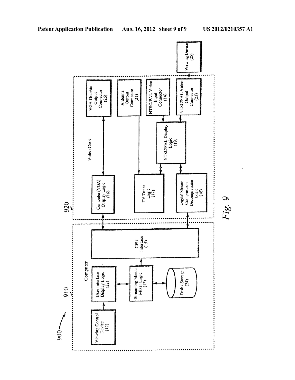 Mechanism for Distributing Content Data - diagram, schematic, and image 10