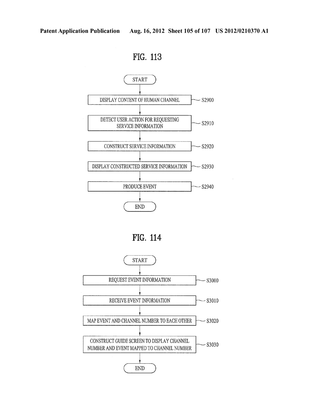 MULTI-PURPOSE DISPLAY DEVICE HAVING A CHANNEL SCAN INTERFACE AND METHOD     FOR CONTROLLING THE SAME - diagram, schematic, and image 106