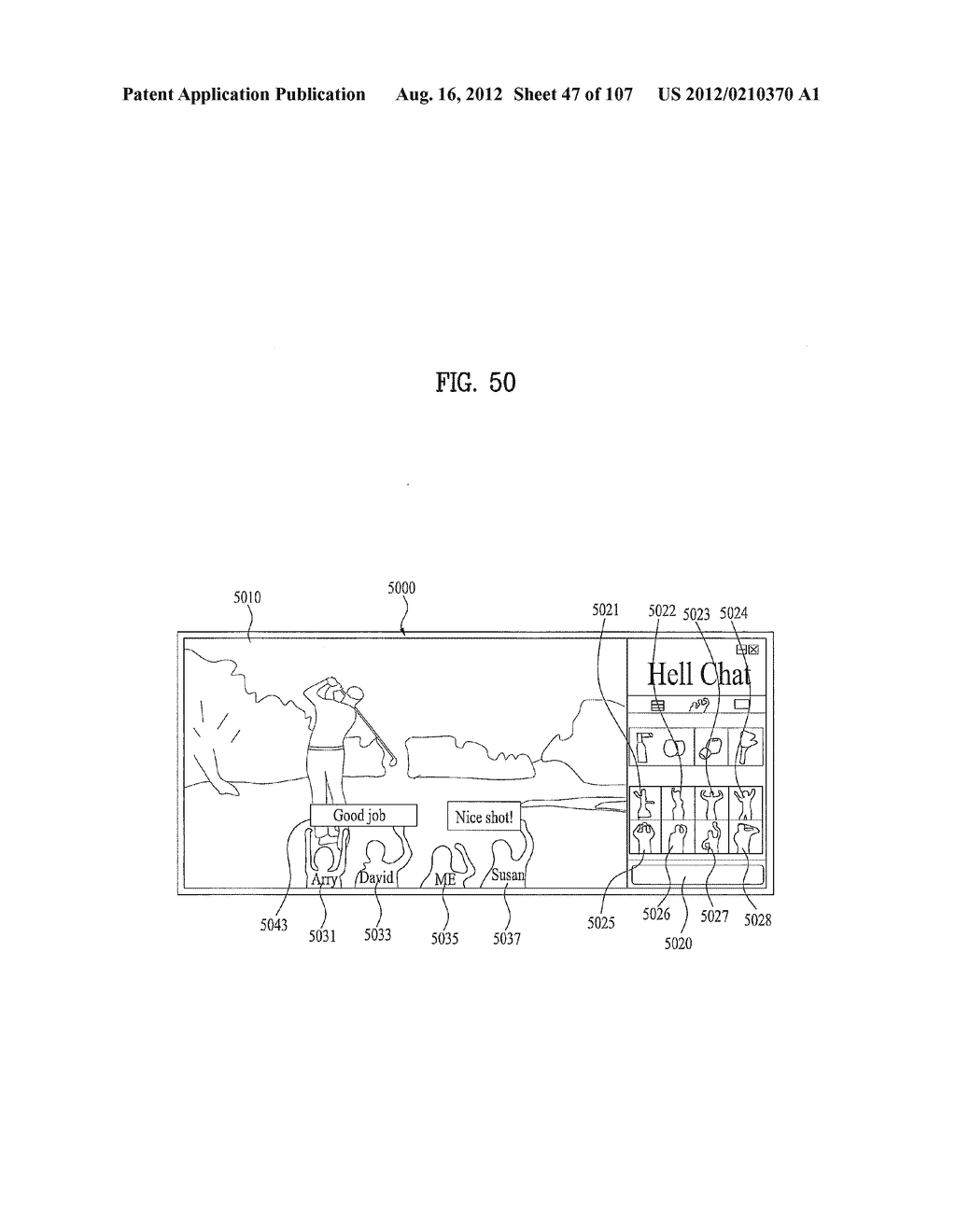 MULTI-PURPOSE DISPLAY DEVICE HAVING A CHANNEL SCAN INTERFACE AND METHOD     FOR CONTROLLING THE SAME - diagram, schematic, and image 48