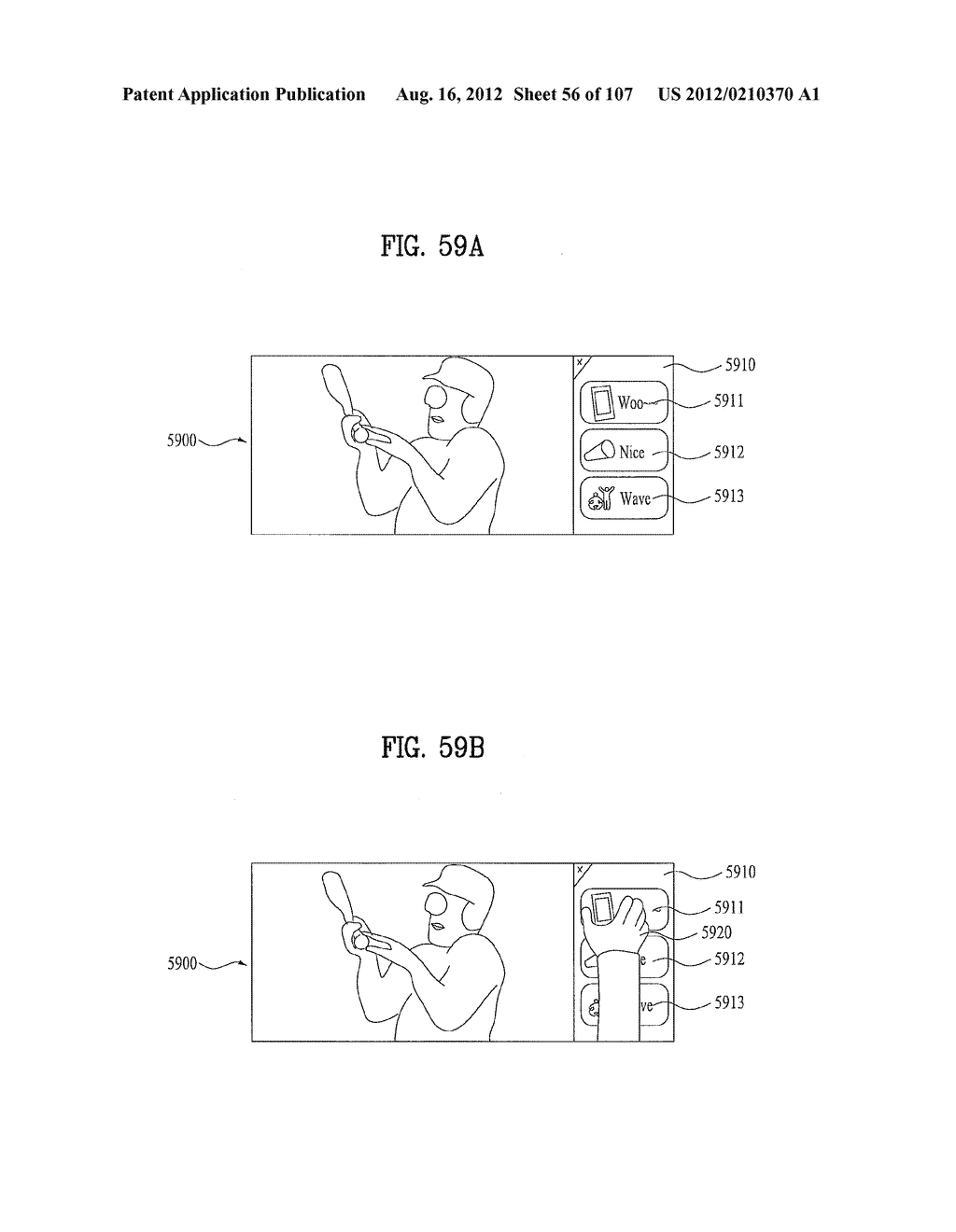 MULTI-PURPOSE DISPLAY DEVICE HAVING A CHANNEL SCAN INTERFACE AND METHOD     FOR CONTROLLING THE SAME - diagram, schematic, and image 57