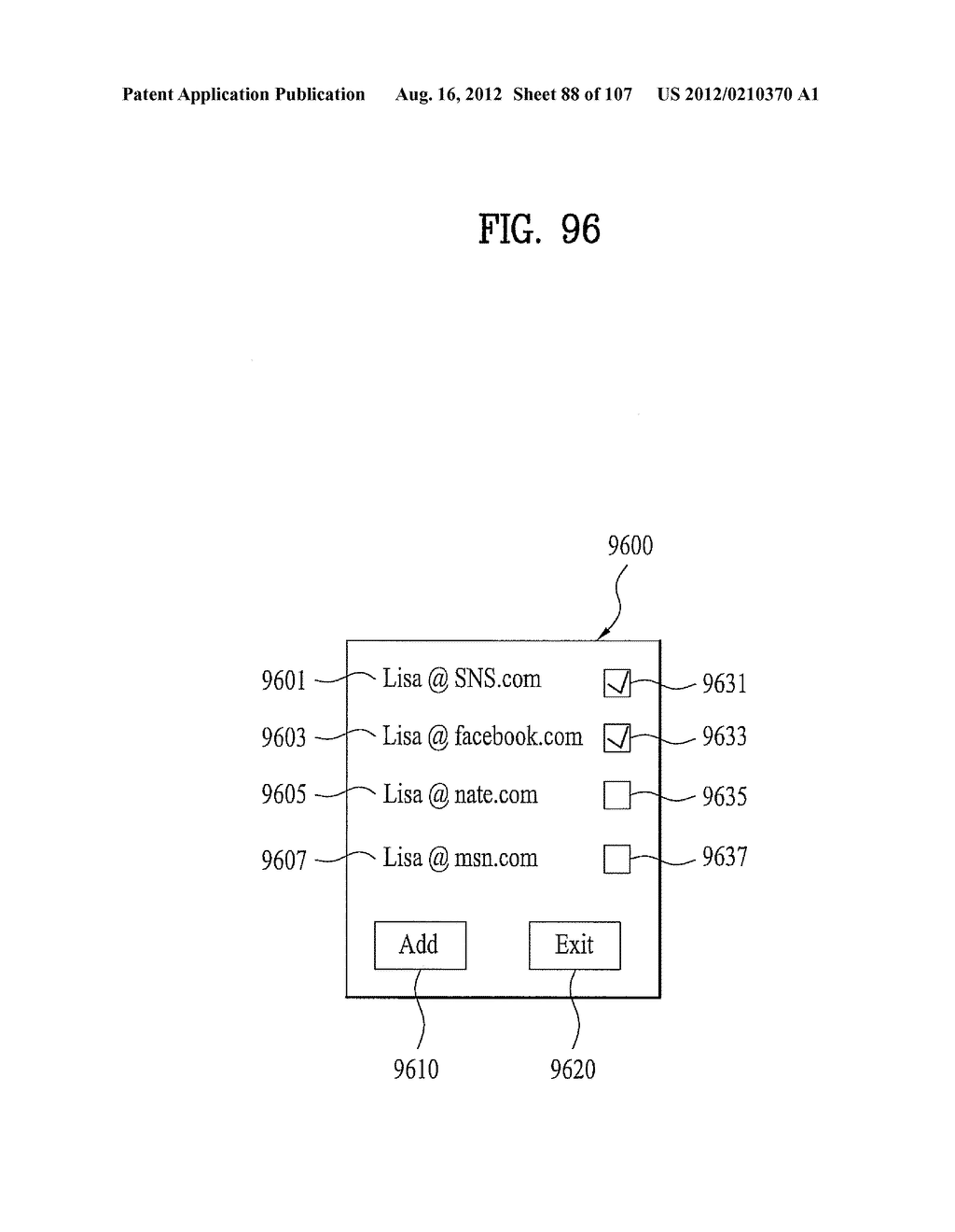 MULTI-PURPOSE DISPLAY DEVICE HAVING A CHANNEL SCAN INTERFACE AND METHOD     FOR CONTROLLING THE SAME - diagram, schematic, and image 89